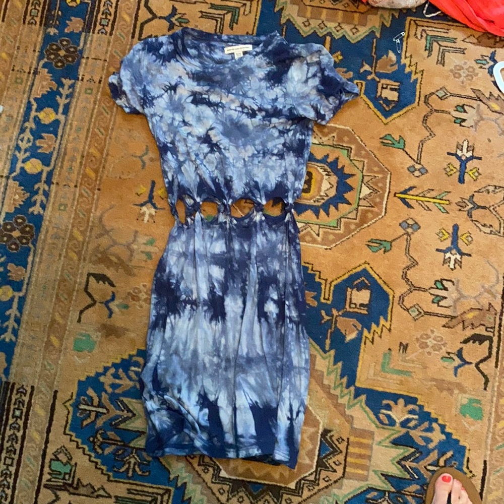 American eagle tshirt dress